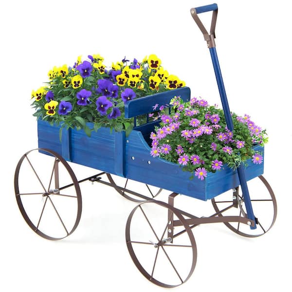Fir Wood Plant Flower Pot Stand Shelf Rack Display Wheels Indoor Outdoor Garden Fir Wood Plant Flower Pot Stand Shelf Rack Display Wheels Indoor Outdoor Garden