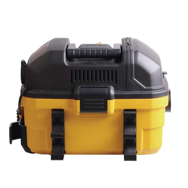 DEWALT DXV04T Portable gallon Wet Dry Vaccum, Yellow - 1