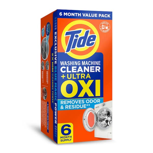 Washing Machine Cleaner (6 Pack)