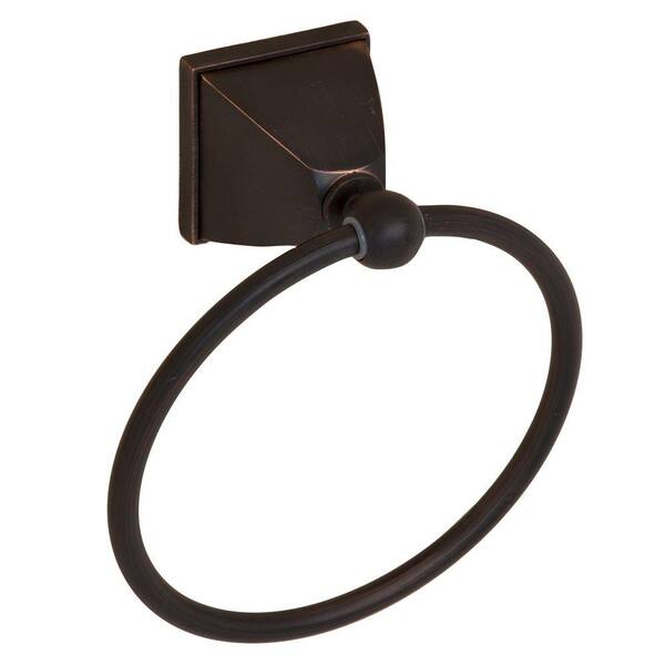 Barclay Products Delfina Towel Ring in Oil Rubbed Bronze