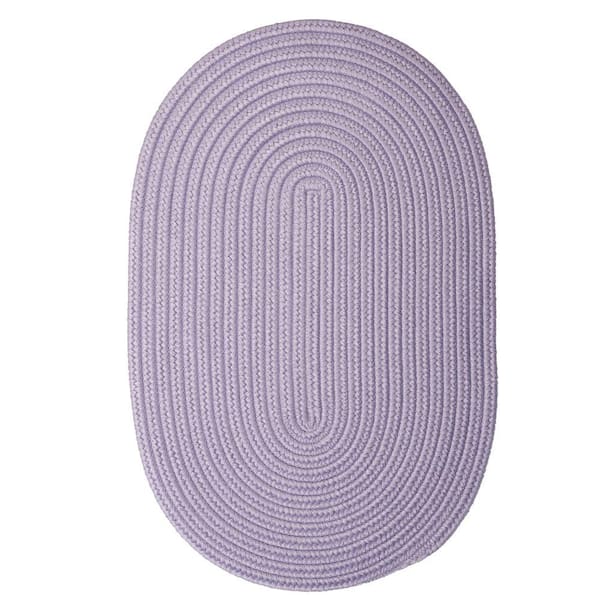 Home Decorators Collection Trends Amethyst 8 ft. x 11 ft. Oval Braided Area Rug