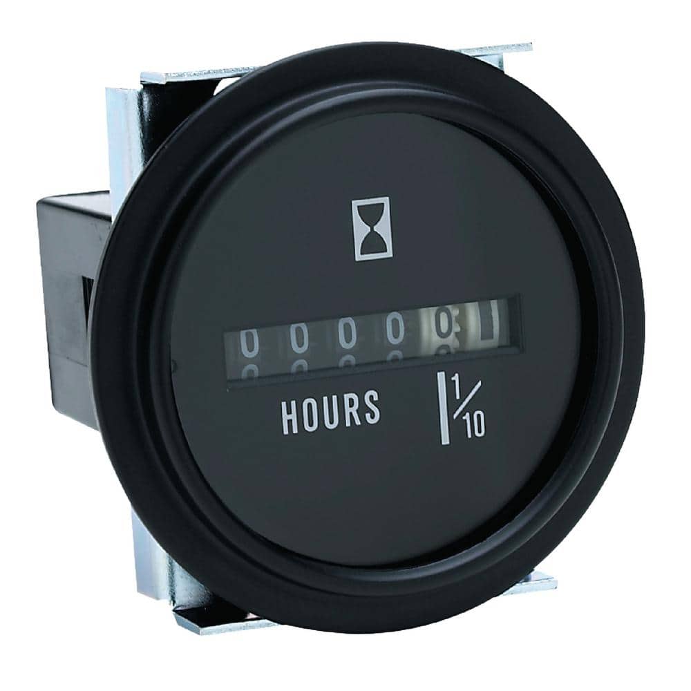 Hour Meter With Black Bezel price history on PriceWatchPro