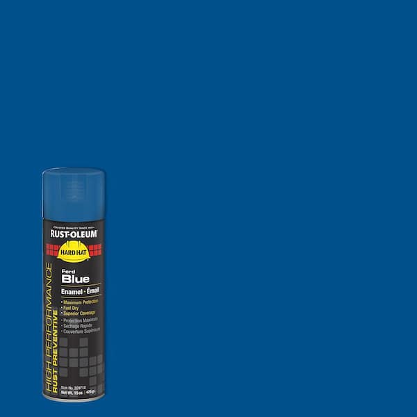 15 oz. Rust Preventative Gloss Ford Blue Spray Paint (Case of 6)