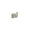 KOHLER Kallan Single Robe Hook in Vibrant Brushed Nickel K-R22084-BN ...