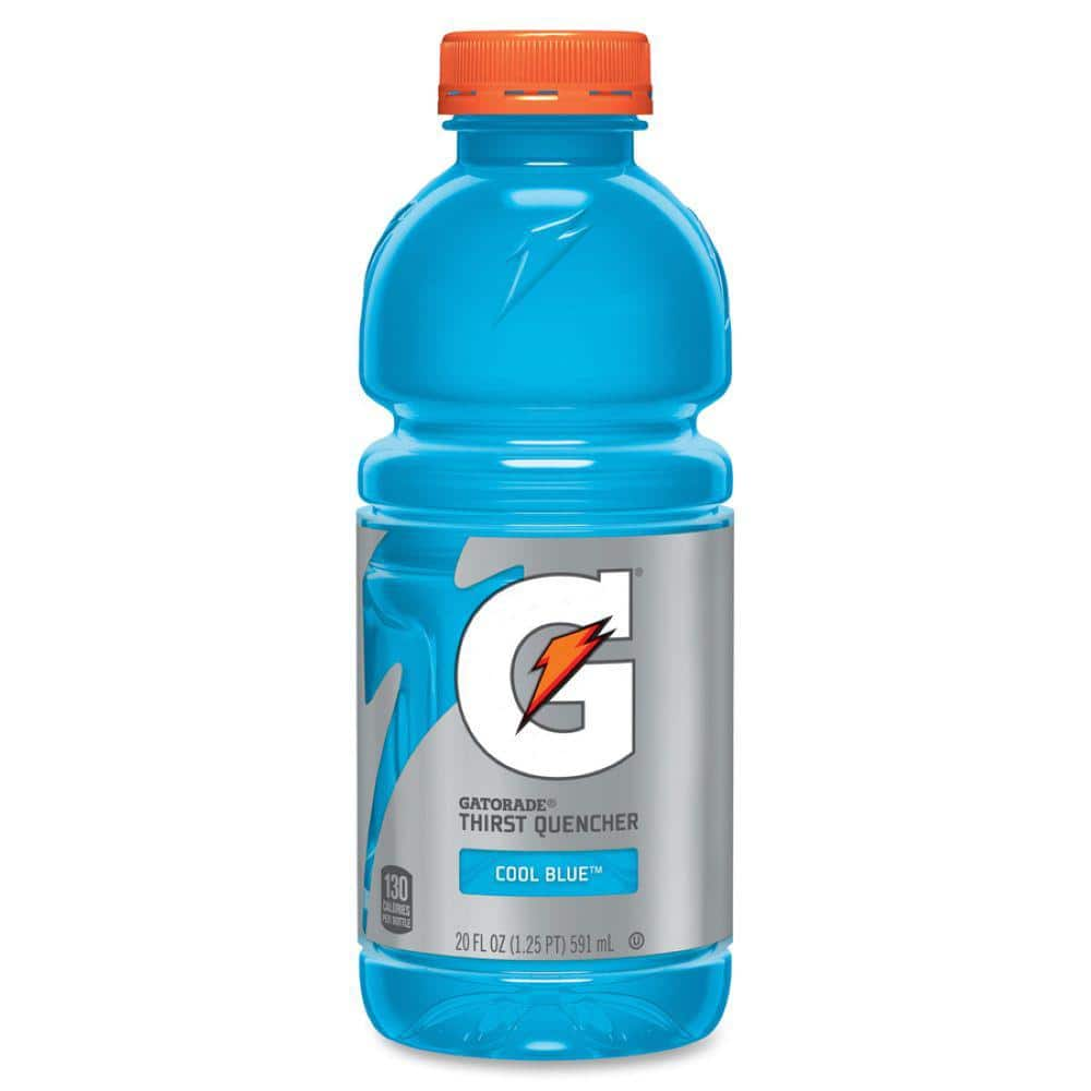 PEPSICO 20 oz. Gatorade Cool Blue Raspberry 130572 - The Home Depot