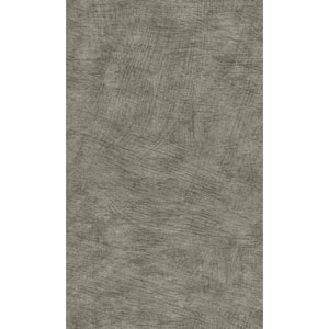 Antracite Cloudy-Like Plain Print Double Roll Non-Woven Non-Pasted Textured Wallpaper 57 Sq. Ft.