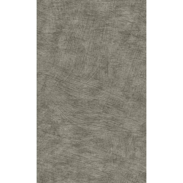 Antracite Cloudy-Like Plain Print Double Roll Non-Woven Non-Pasted Textured Wallpaper 57 Sq. Ft.