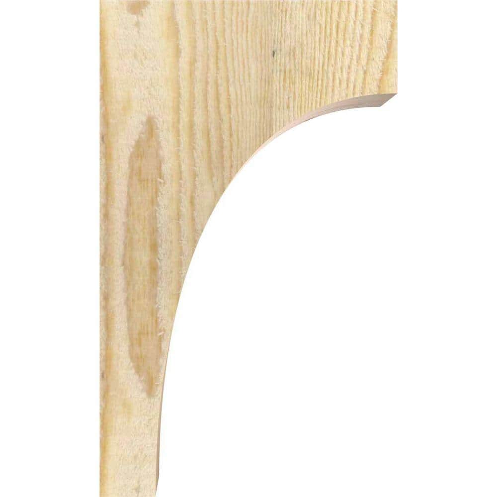 Douglas Fir Rough Sawn 4"W x 6"D x 10"H Corbel