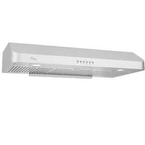 42 in. 900 CFM Ducted Under Cabinet Range Hood in Stainless Steel