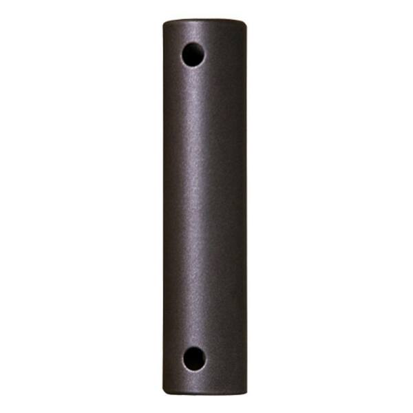 FANIMATION 18 in. Matte Greige Stainless Steel Extension Downrod