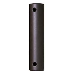 36 in. Matte Greige Stainless Steel Extension Downrod