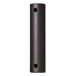 60 in. Matte Greige Stainless Steel Extension Downrod