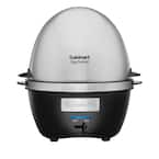 Cuisinart Central 10 Egg Stainless Steel Egg Cooker CEC 10 The