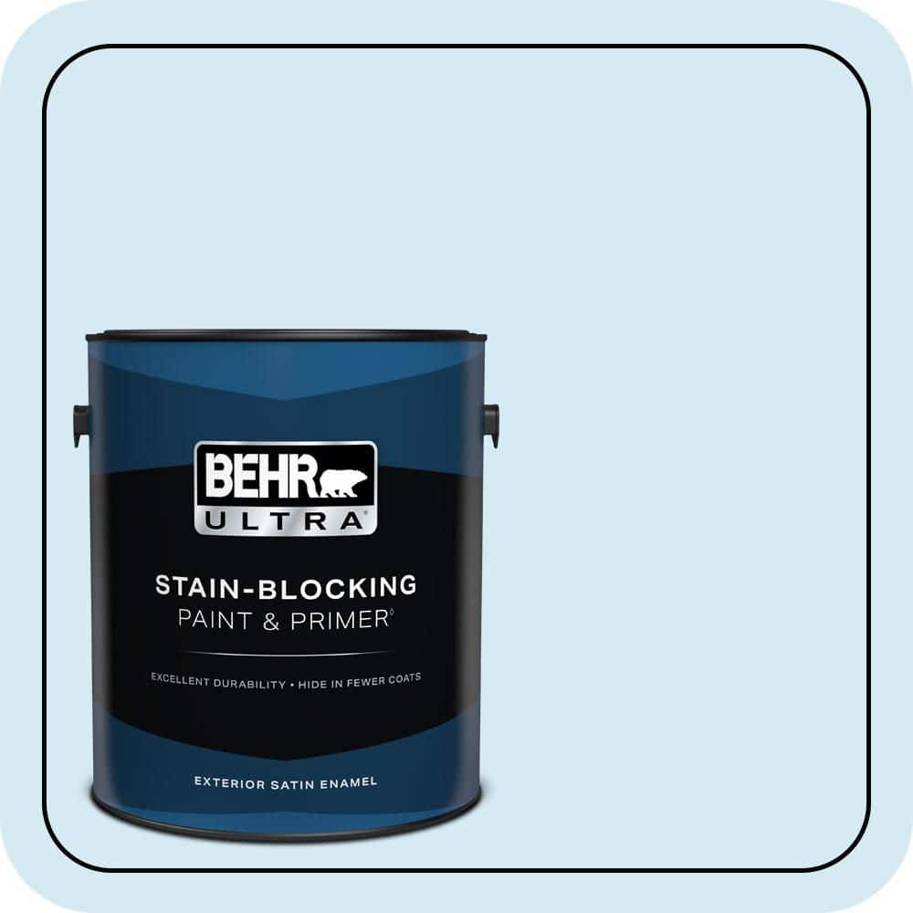1 gal. #P500-1 Spacious Skies Satin Enamel Exterior Paint & Primer price history on PriceWatchPro