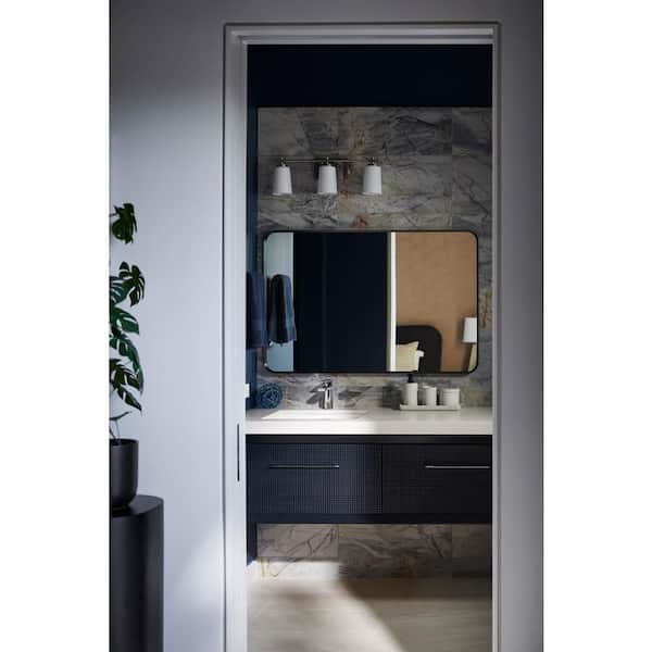 Brazn 21 in. Rectangle Undermount Bathroom Sink in White