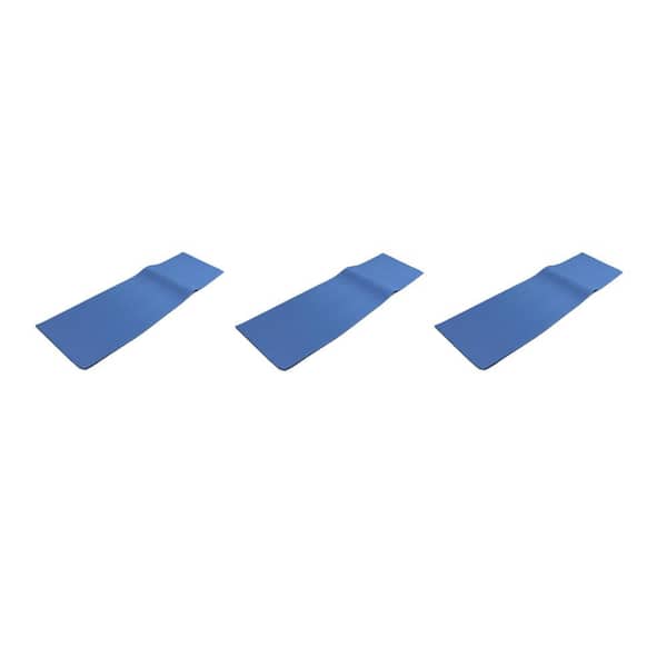 Hydro Tools 9 in. x 36 in. Vinyl Protective Swimming Pool Ladder Mat (3-Pack)