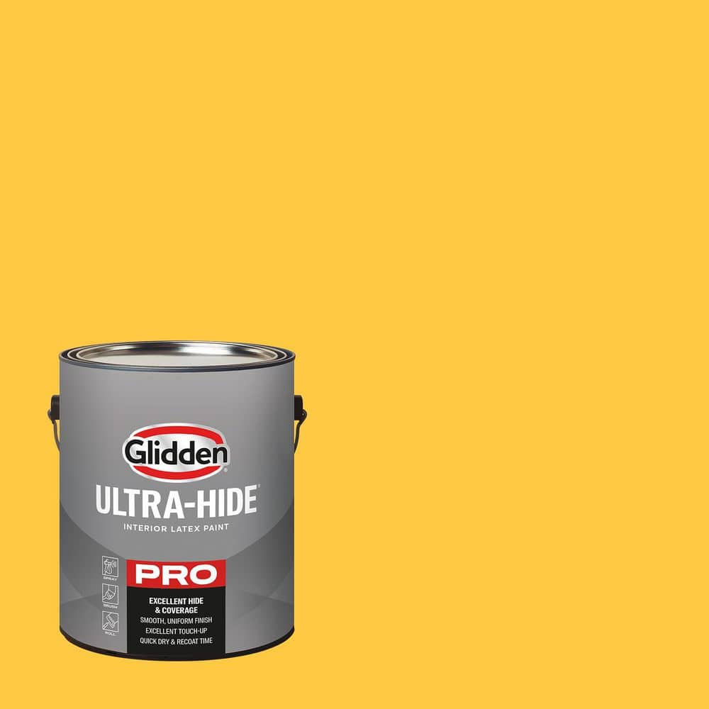 1 gal. PPG1211-7 Be Daring Eggshell Interior Paint price history on PriceWatchPro
