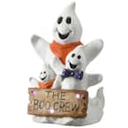 21 in. Boo Crew Ghost Trio with LED Light