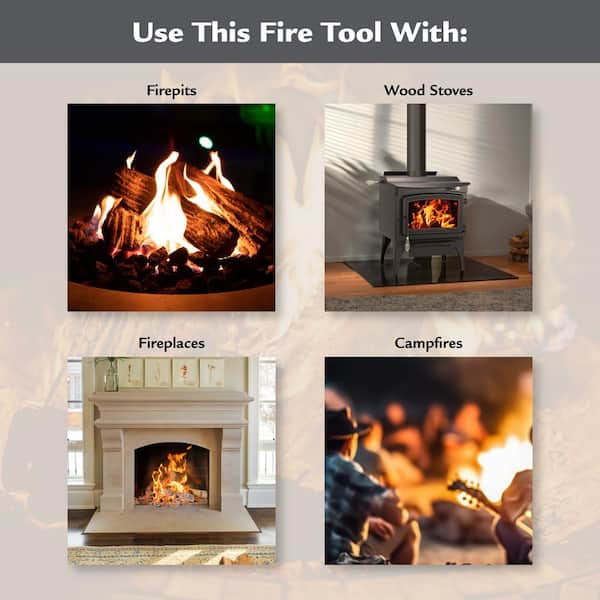 40-In Fireplace Poker 40-In Fireplace Poker