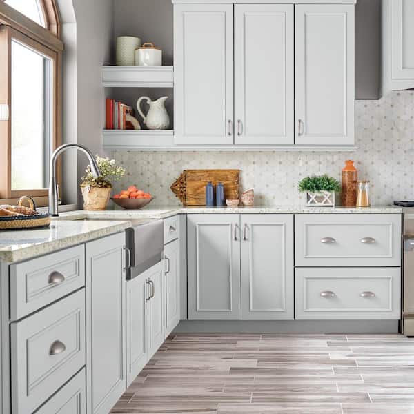 1 qt. #BWC-12 Vibrant White Satin Enamel Interior/Exterior Cabinet, Door & Trim Paint