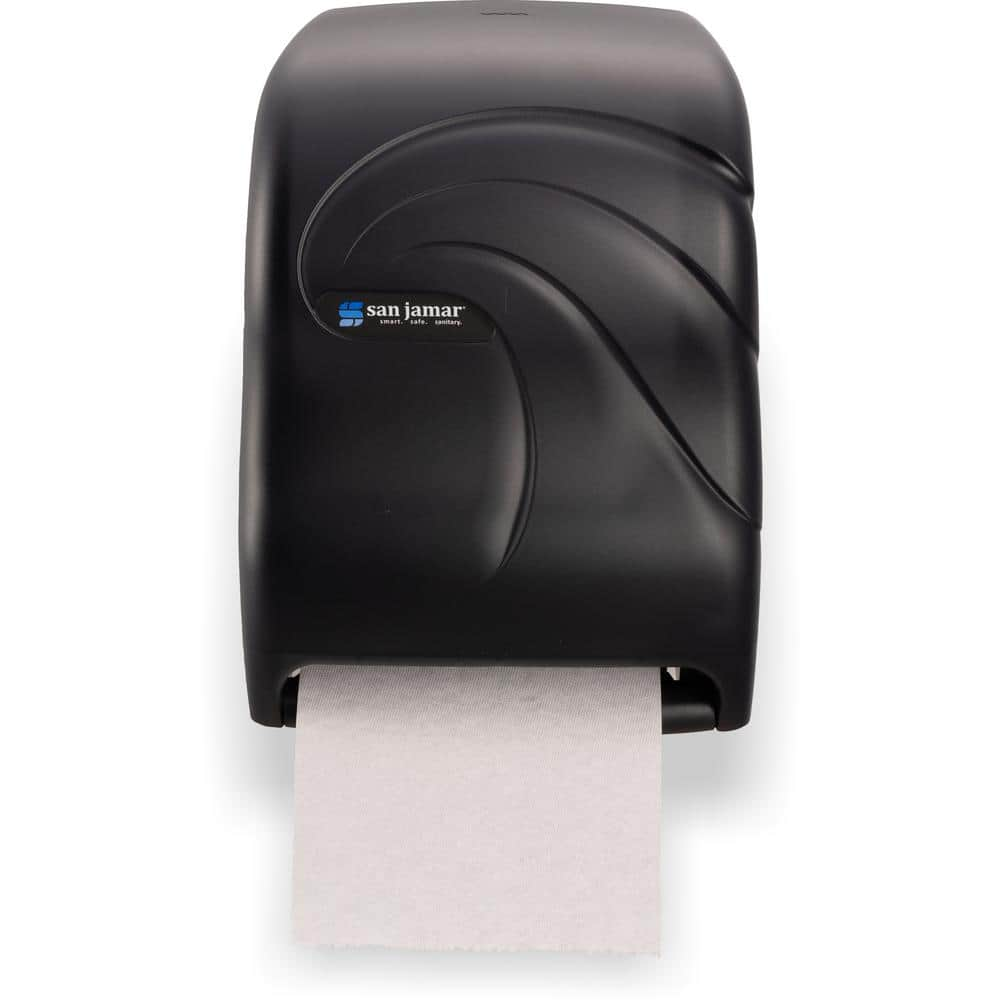 San Jamar Smart System Paper Towel Dispenser (Black Pearl)