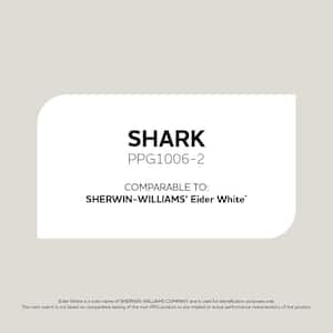 Shark PPG1006-2 Paint - Comparable to SHERWIN WILLIAMS' Eider White