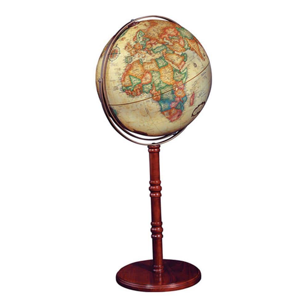 REPLOGLE Commander II 16 in. Standing Globe 22839 - The Home Depot