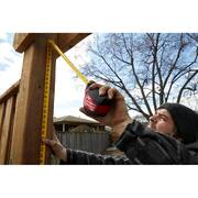 16 ft. x 1-5/16 in. Wide Blade Tape Measure with 16 ft. Reach