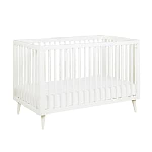 Harper White 3-in-1 Convertible Baby Crib for Nursery