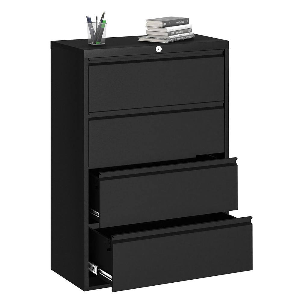 Buy 18 in. D x 36 in. W x 52 in. H Lateral File with Lock