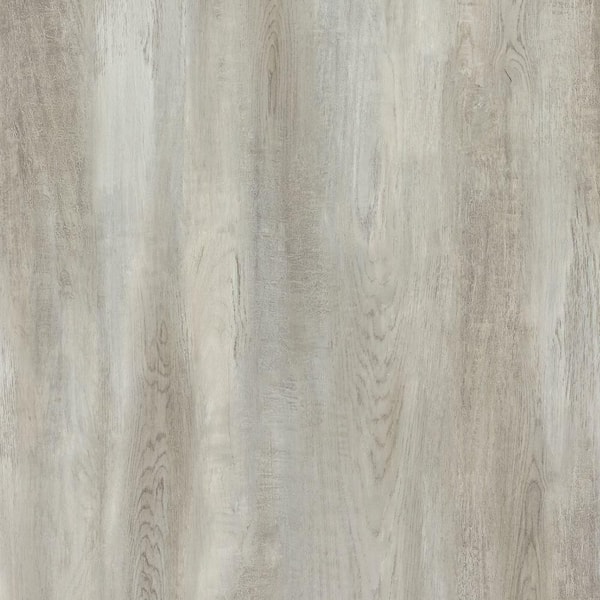 HYDROSTOP Bahamas Sands 20 MIL x 7.1 in. W x 48 in. L Waterproof Click Luxury Vinyl Plank Flooring (23.64 sq.ft./case)