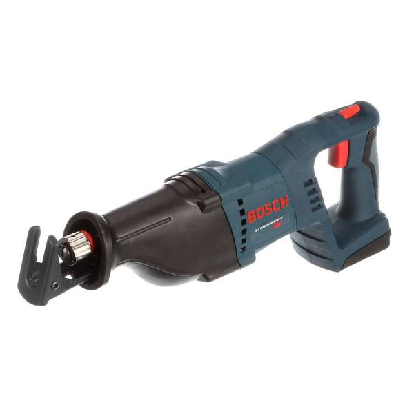 Bosch 18 Volt Lithium-Ion Cordless Electric Power Reciprocating Saw with L-BOXX-3 Hard Case and Inlay (Tool-Only)