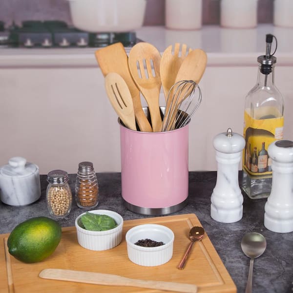 https://images.thdstatic.com/productImages/4b42f4af-acd3-47fb-be74-15c31ee2b7b1/svn/pink-creative-home-utensil-holders-50341-44_600.jpg