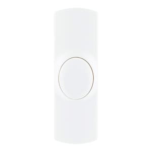 Wireless Replacement Doorbell Push Button - White