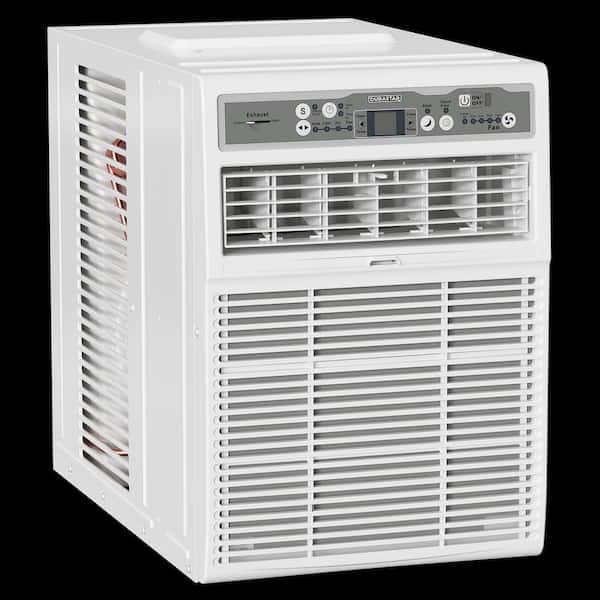DURASTAR - 10,000 -TU 115-Volt Window Air Conditioner Cools 400 sq. ft. with Remote Control in White