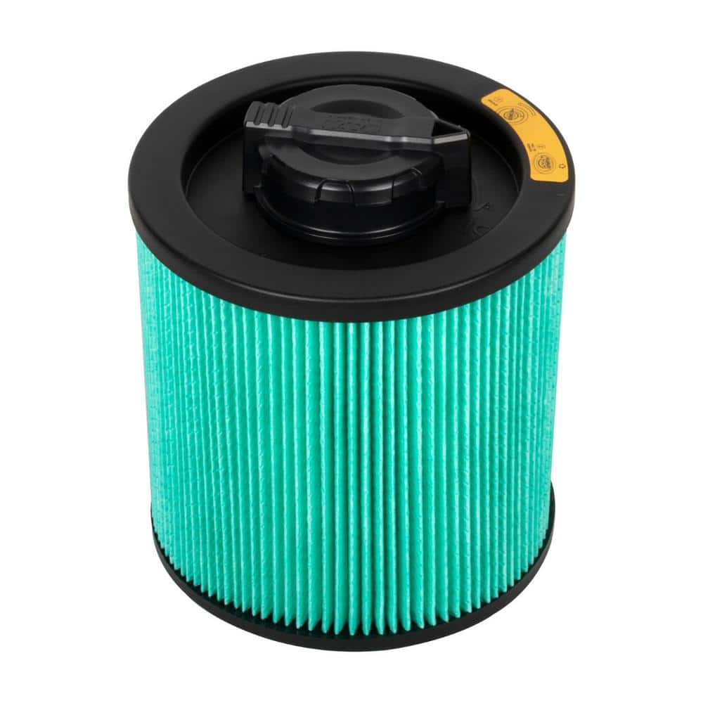 DEWALT 6 Gal. to 16 Gal. Cartridge Filter HEPA for Wet/Dry Vacuum