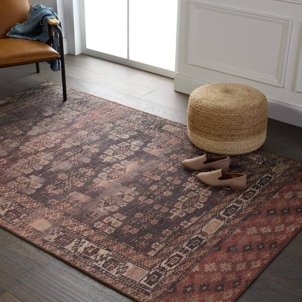 Area Rug 2x4 Boho Rug Indoor Entryway Washable Vintage Rug Indoor Floor  Cover Print Throw Rug Non Slip Boho Rug Doormat Foldable Accent Rug  Exquisite