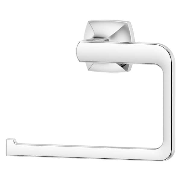 Vaneri Wall Mounted Towel Ring in Polished Chrome