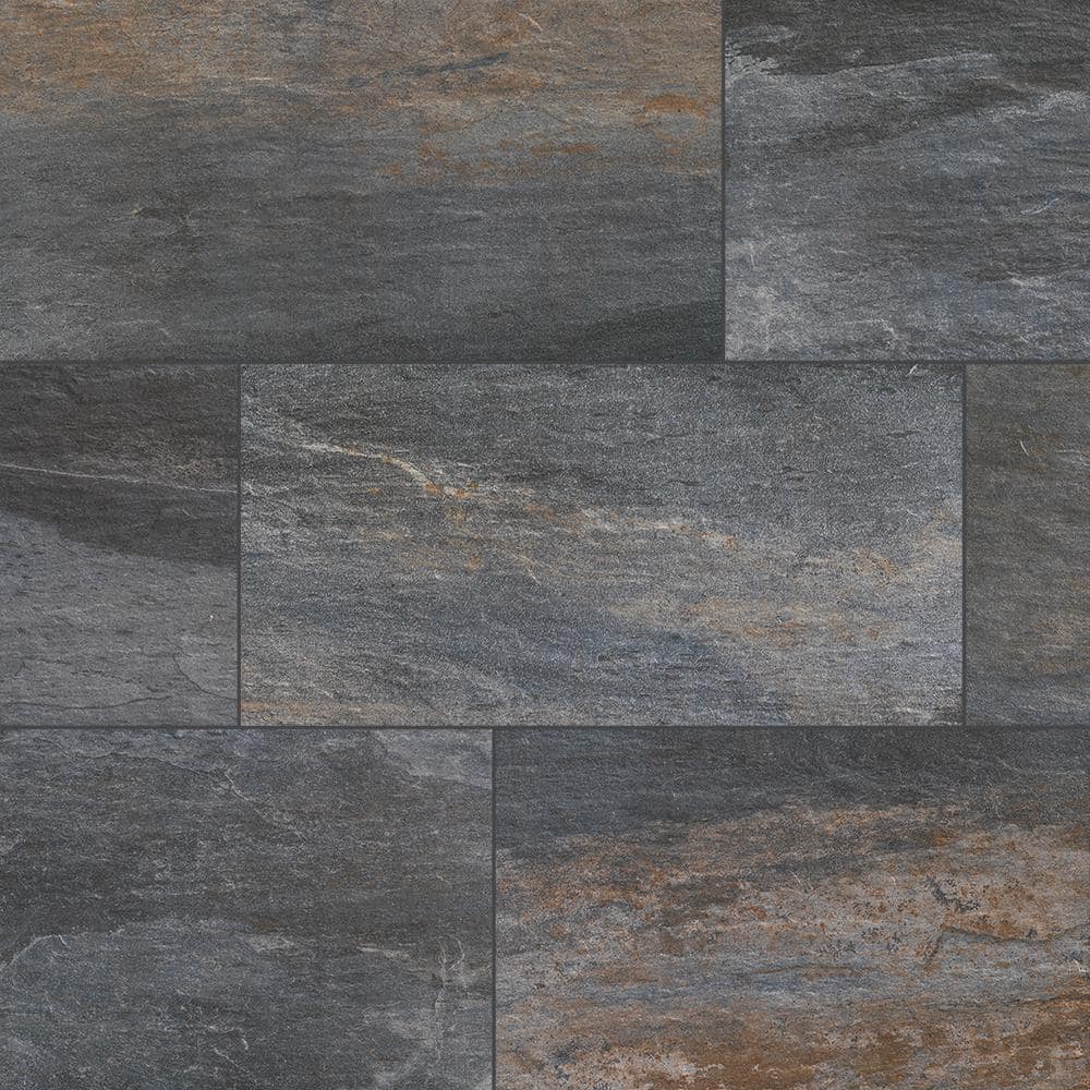 grey slate tile