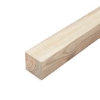 4 in. x 4 in. x 6 ft. #2 Ground Contact Pressure-Treated Timber