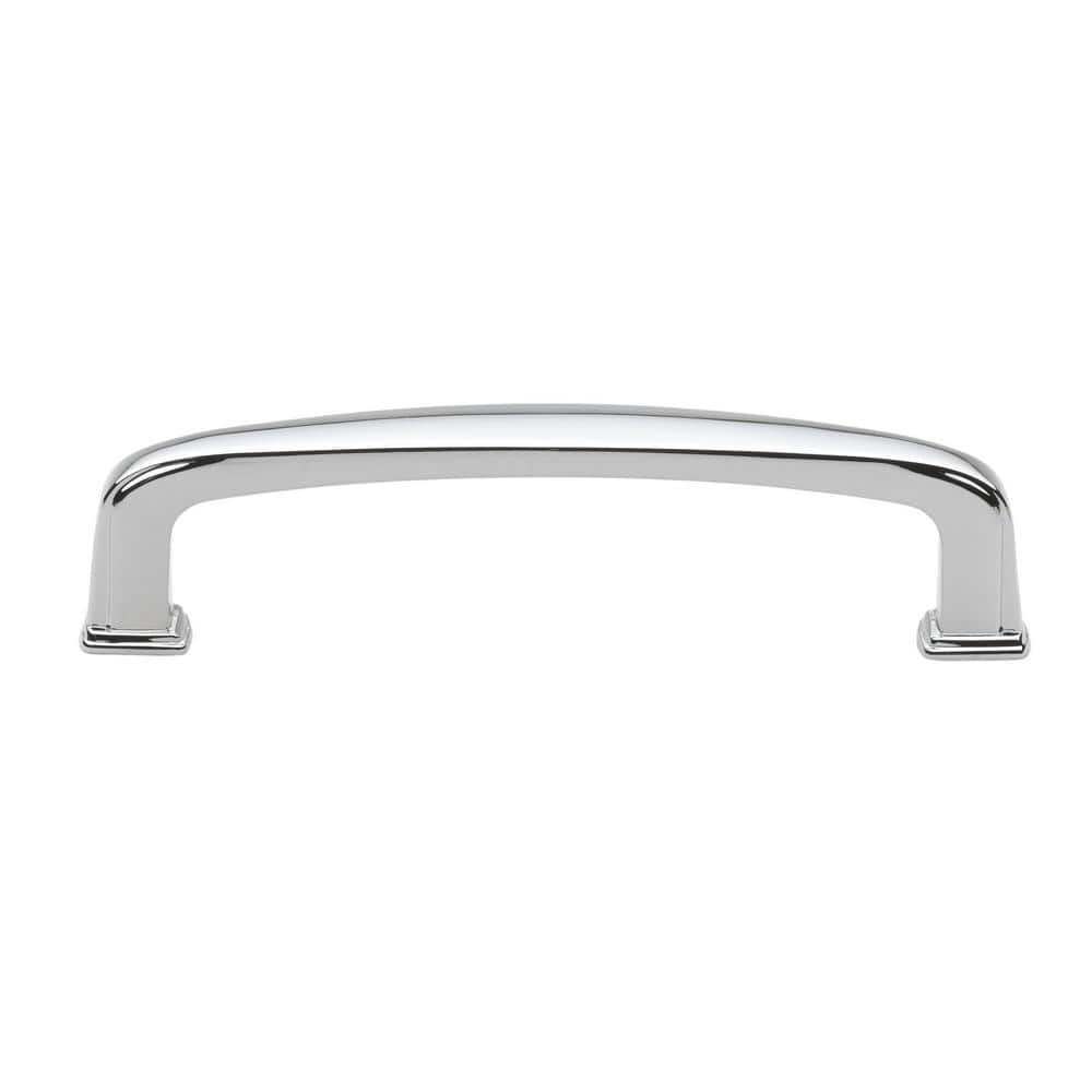 3-3/4 in. Center to Center Transitional Cabinet Pull - 81092 - GlideRite  Hardware