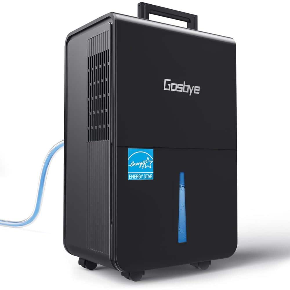 55 Pints 4500 Sq. Ft. Dehumidifier for Large Room with Drain Hose, Humidity