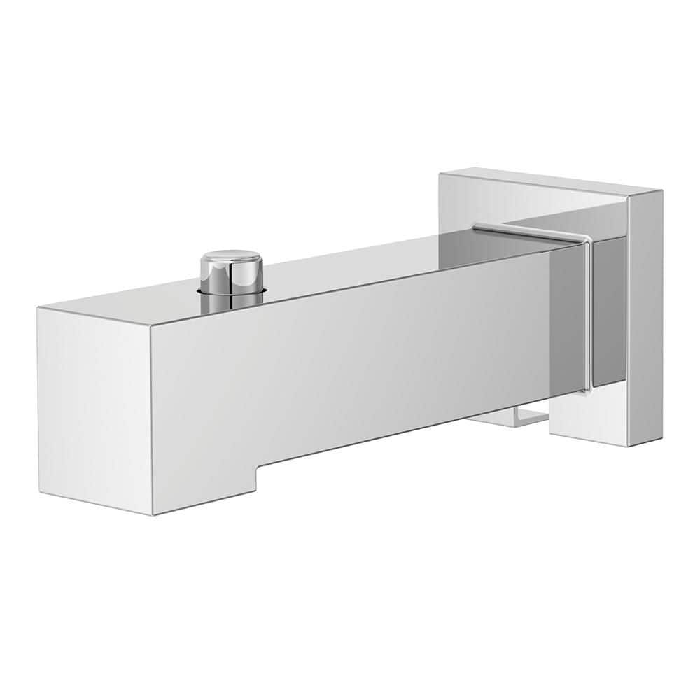 Dumont Tub Spout with Push Button Diverter in Polished Chrome price history on PriceWatchPro