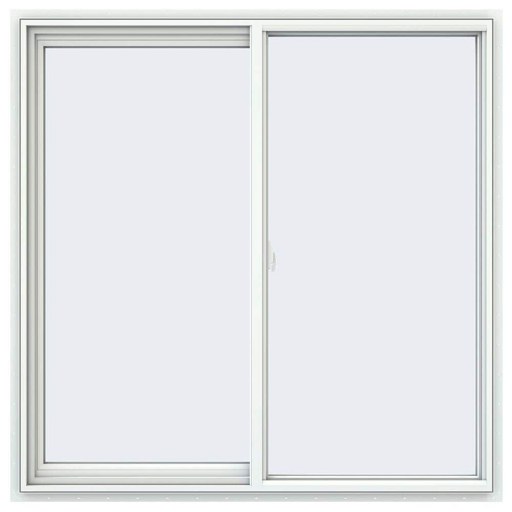 全ての JELD-WEN 47.5 Left Vinyl White Series V-2500 in. 47.5 x in. その他