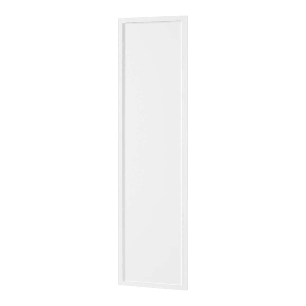 Leyton 12 in. W x 42 in. H Wall Decorative End Panel in Alpine White price history on PriceWatchPro