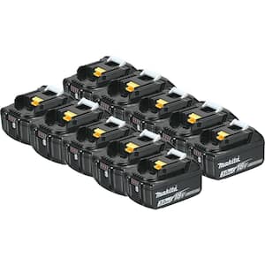 18V LXT 3.0 Ah Lithium-Ion Battery (10-Pack)