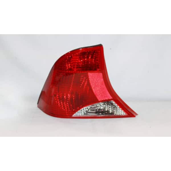 TYC Tail Light Assembly 2003 Ford Focus 2.3L