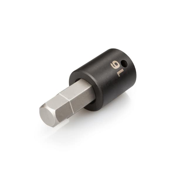 TEKTON 1/2 in. Drive x 16 mm Hex Bit Impact Socket