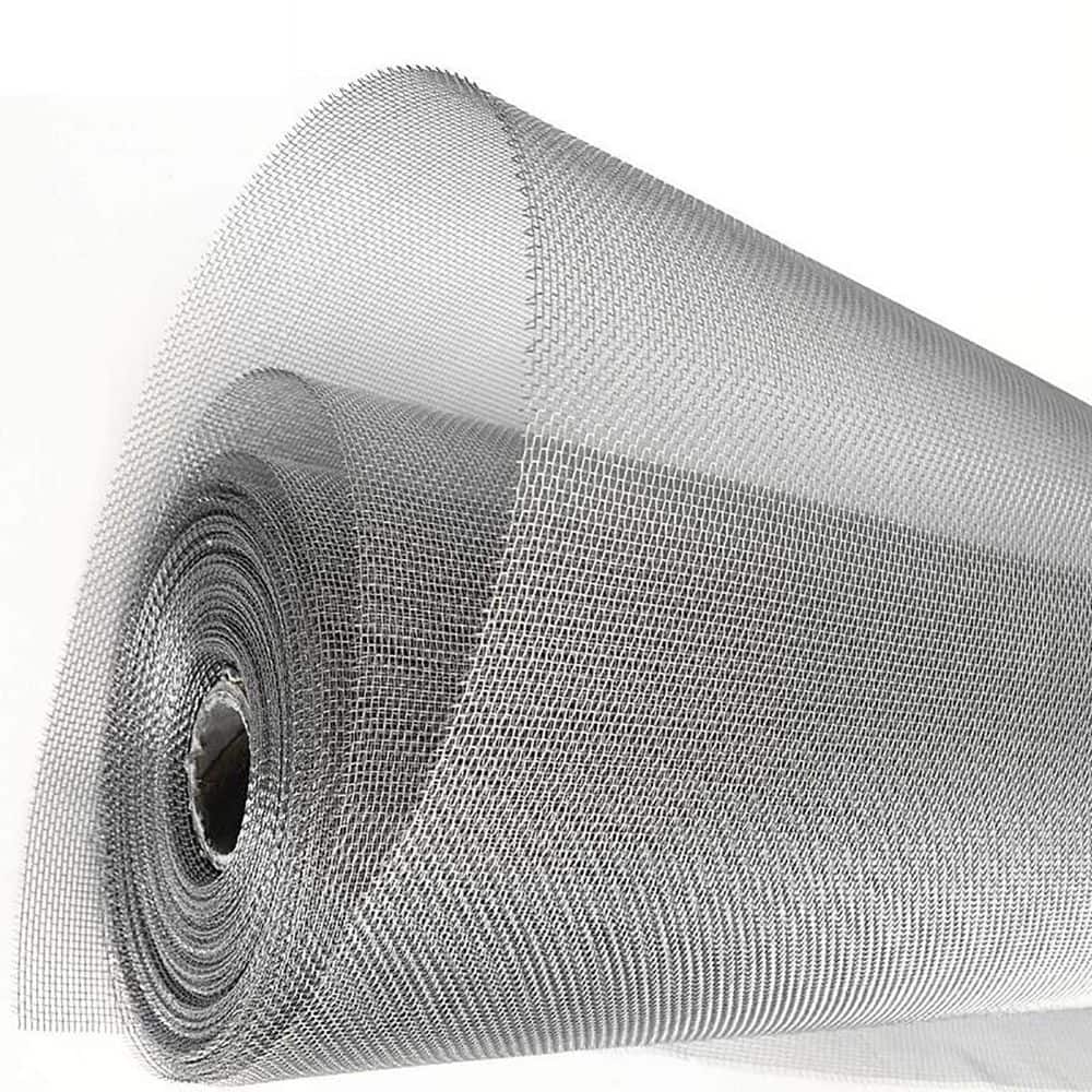47 in. x 118 in. Stainless Steel Woven Rebar Wire Mesh for Preventing Mouse Mice Snakes Hornets Rodents Entering, Silver price history on PriceWatchPro