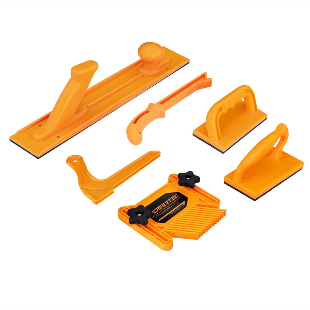 Safety Kit with Deluxe Featherboard Set for Use On Table Saws, Router Tables, Jointers and Band Saws (6-Pack) price history on PriceWatchPro